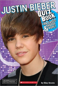 Title: Justin Bieber Quiz Book, Author: Scholastic