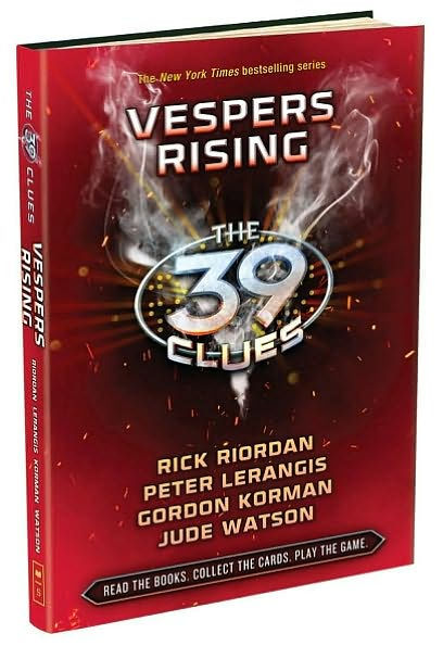 Vespers Rising (The 39 Clues Series #11)