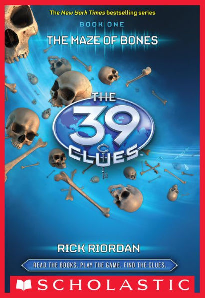 The Maze of Bones (The 39 Clues Series #1)