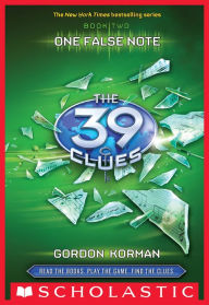 Title: One False Note (The 39 Clues Series #2), Author: Gordon Korman