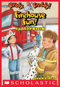 Title: Firehouse Fun! (Ready, Freddy! Series #17), Author: Abby Klein