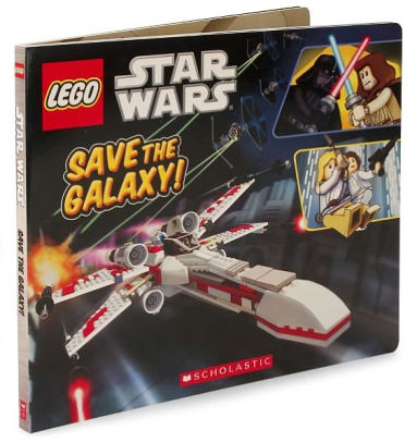 Lego Star Wars Save The Galaxy By Ace Landers Scholastic Board