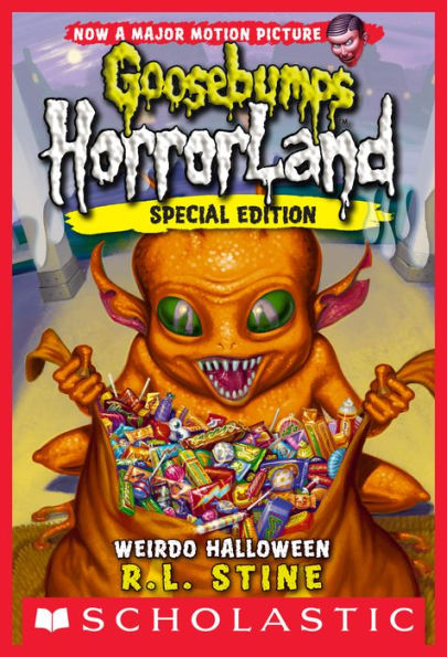 Weirdo Halloween (Goosebumps HorrorLand Series #16)