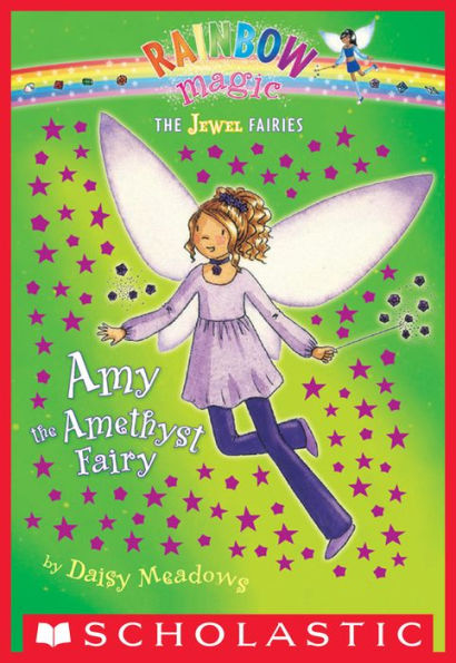 Jewel Fairies #5: Amy the Amethyst Fairy