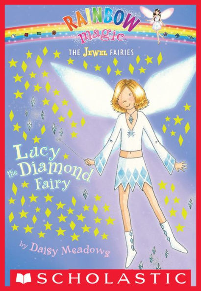 Jewel Fairies #7: Lucy the Diamond Fairy