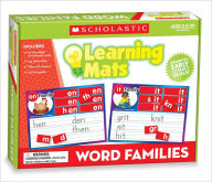 Title: Word Family Learning Mats, Author: Scholastic Teaching Resources