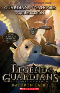Title: Legend of the Guardians: The Owls of Ga'Hoole (Guardians of Ga'Hoole Books 1-3), Author: Kathryn Lasky