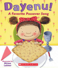 Title: Dayenu! A Favorite Passover Song, Author: Traditional