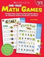 One-Page Math Games: 30 Super-Easy, Super-Fun, Reproducible Games for Seatwork, Centers, Homework, and More!