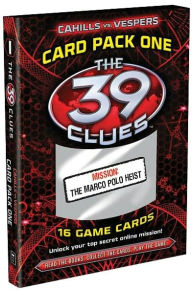 Title: The Marco Polo Heist (The 39 Clues: Cahills vs. Vespers Card Pack #1), Author: Scholastic
