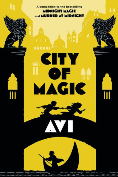 City of Magic (Midnight #3)