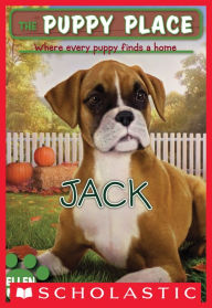 Title: Jack (The Puppy Place Series #17), Author: Ellen Miles