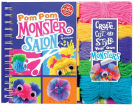 Title: Pom-Pom Monster Salon