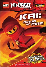 Title: Kai: Ninja of Fire (Lego Ninjago Chapter Book Series #1), Author: Greg Farshtey