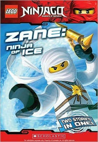 Title: Zane: Ninja of Ice (Lego Ninjago Chapter Book Series #2), Author: Greg Farshtey