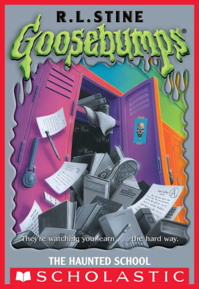 The Haunted School (Goosebumps)