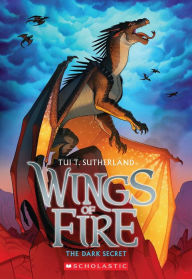 The Dark Secret Wings Of Fire Series 4 By Tui T Sutherland - rainwing palace wings of fire roblox