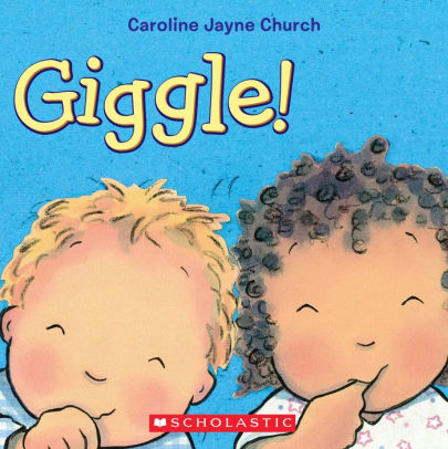 Giggle By Caroline Jayne Church Board Book Barnes Noble