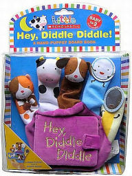 Title: Hey Diddle Diddle: A Hand-Puppet Board Book, Author: Jill Ackerman