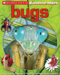 Title: Bugs (Scholastic Discover More Series), Author: Penelope Arlon