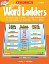 Title: Interactive Whiteboard Activities: Daily Word Ladders (Gr. 2-3): 100 Word Study Activities That Help Kids Boost Reading, Vocabulary, Spelling & Phonics Skills, Author: Timothy Rasinski