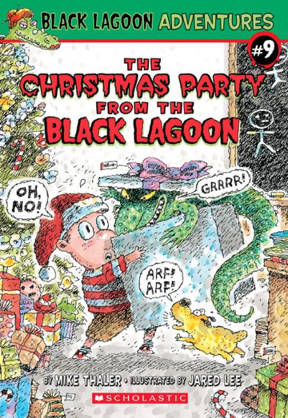 The Christmas Party from the Black Lagoon (Black Lagoon Adventures Series #9)