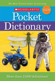 Title: Scholastic Pocket Dictionary, Author: Scholastic