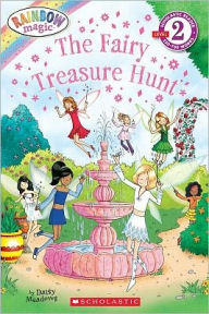 Title: The Fairy Treasure Hunt (Scholastic Reader Series: Level 2), Author: Daisy Meadows