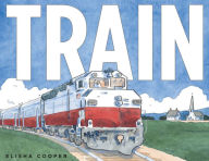 Title: Train, Author: Elisha Cooper