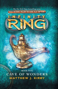 Title: Cave of Wonders (Infinity Ring Series #5), Author: Matthew J. Kirby