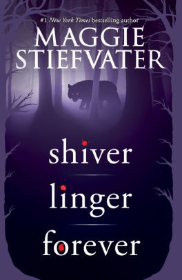 Shiver Trilogy Shiver Linger Forevernook Book - 