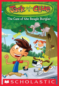 Title: Jack Gets a Clue #1: The Case of the Beagle Burglar, Author: Nancy Krulik