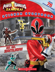 Title: Power Rangers Samurai: Go, Go, Samurai!, Author: Scholastic