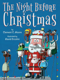 Title: The Night Before Christmas, Author: Clement Clarke Moore