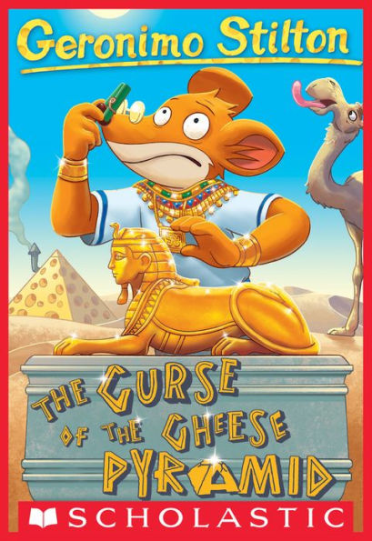 The Curse of the Cheese Pyramid (Geronimo Stilton Series #2)