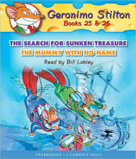 Title: The Search for Sunken Treasure & The Mummy With No Name (Geronimo Stilton Series #25-26), Author: Geronimo Stilton