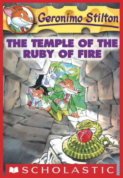 The Temple of the Ruby of Fire (Geronimo Stilton Series #14)