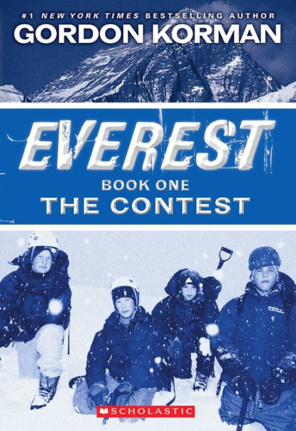 The Contest (Everest Series #1) by Gordon Korman, Paperback | Barnes ...