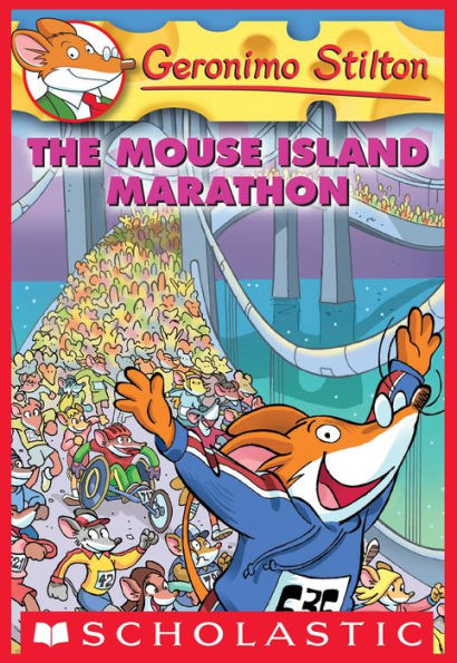 SCHOLASTIC社　GERONIMO STILTON シリーズ　1〜30巻 The Mouse Island Marathon (Geronimo Stilton Series #30) by