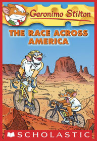 Title: The Race Across America (Geronimo Stilton Series #37), Author: Geronimo Stilton