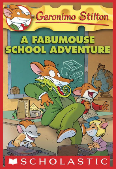 A Fabumouse School Adventure (Geronimo Stilton Series #38)