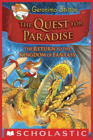 The Quest for Paradise (Geronimo Stilton: The Kingdom of Fantasy Series #2)