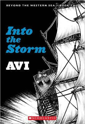 Into the Storm (Beyond the Western Sea Series #3)