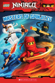 Title: Masters of Spinjitzu (LEGO Ninjago Reader Series #2), Author: Tracey West