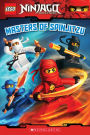 Masters of Spinjitzu (LEGO Ninjago Reader Series #2)