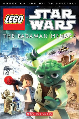 The Padawan Menace (Lego Star Wars Series) by Ace Landers, Paperback ...