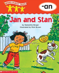 Title: Jan and Stan (-an), Author: Samantha Berger