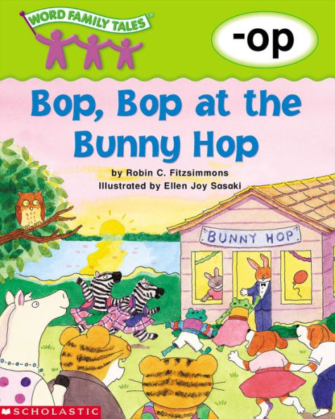 Bop, Bop at the Bunny Hop (-op)