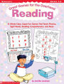 Great Games for the Overhead: Reading: 12 Whole-Class, Super-Fun Games That Teach Phonics, Sight Words, Vocabulary, Reading Comprehension and More