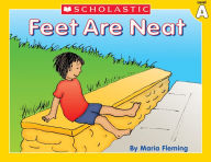 Title: Little Leveled Readers: Feet Are Neat (Level A): Just the Right Level to Help Young Readers Soar! (PagePerfect NOOK Book), Author: Maria Fleming